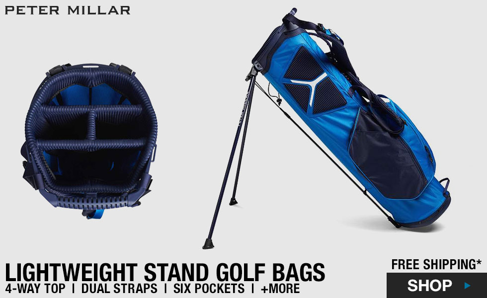 Peter Millar Lightweight Stand Golf Bags at Golf Locker