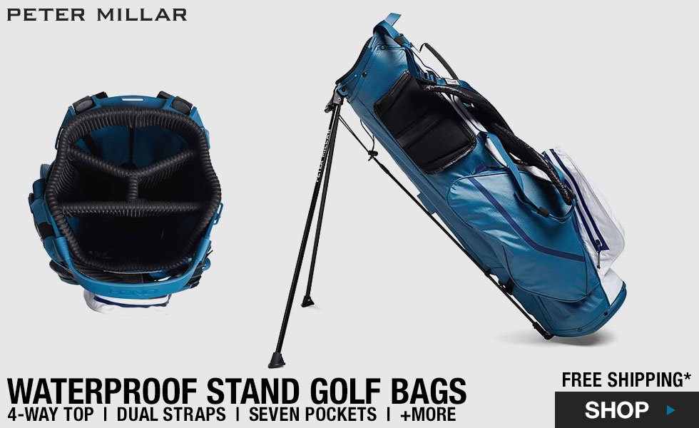 Peter Millar Waterproof Stand Golf Bags at Golf Locker