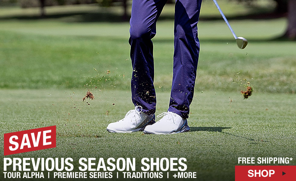 Shop All FJ Previous Season Golf Shoes at Golf Locker