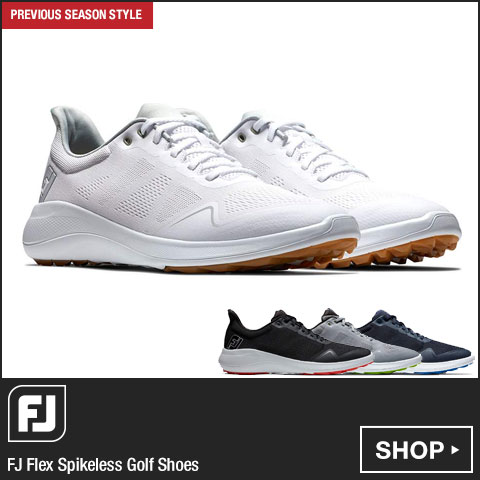 FJ Flex Spikeless Golf Shoes - Previous Season Style at Golf Locker