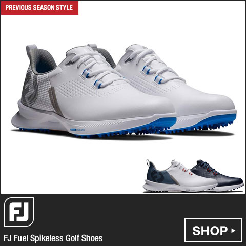 FJ Fuel Spikeless Golf Shoes - Previous Season Style at Golf Locker