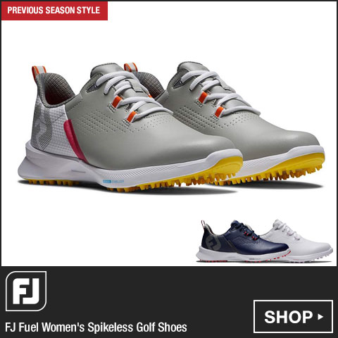 FJ Fuel Women's Spikeless Golf Shoes - Previous Season Style at Golf Locker