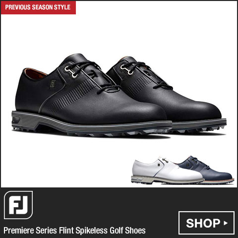 FJ Premiere Series Flint Spikeless Golf Shoes - Previous Season Style at Golf Locker