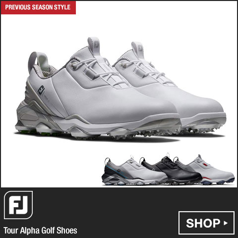 FJ Tour Alpha Golf Shoes - Previous Season Style at Golf Locker