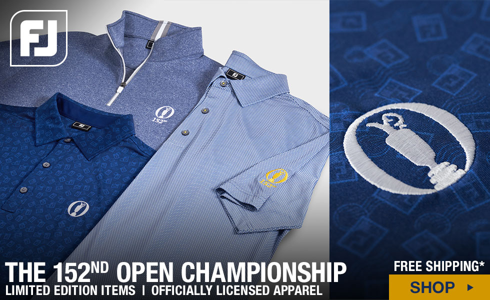 FJ 152nd Open Championship 2024 Limited Edition Collection at Golf Locker