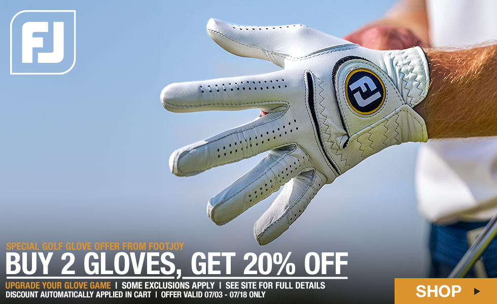 FJ Upgrade Your Golf Glove Game Promotion at Golf Locker