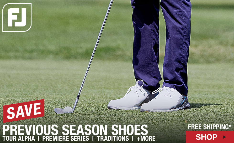 Shop All FJ Previous Season Golf Shoes at Golf Locker