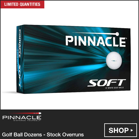 Pinnacle Golf Balls - Stock Overruns at Golf Locker