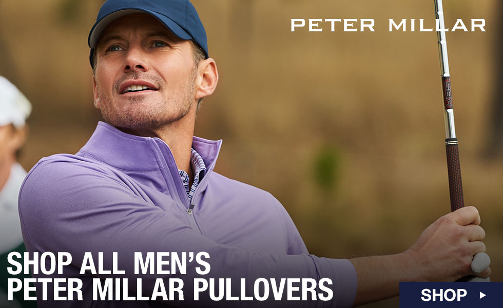 Shop All Peter Millar Men's Pullovers at Golf Locker