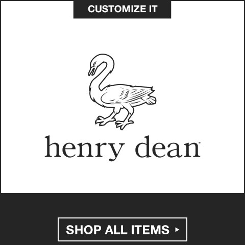 Shop All henry dean Custom Items at Golf Locker