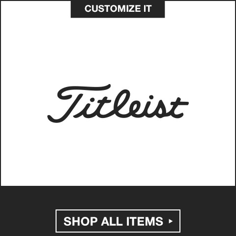 Shop All Titleist Custom Items at Golf Locker