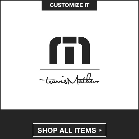 Shop All TravisMathew Custom Items at Golf Locker