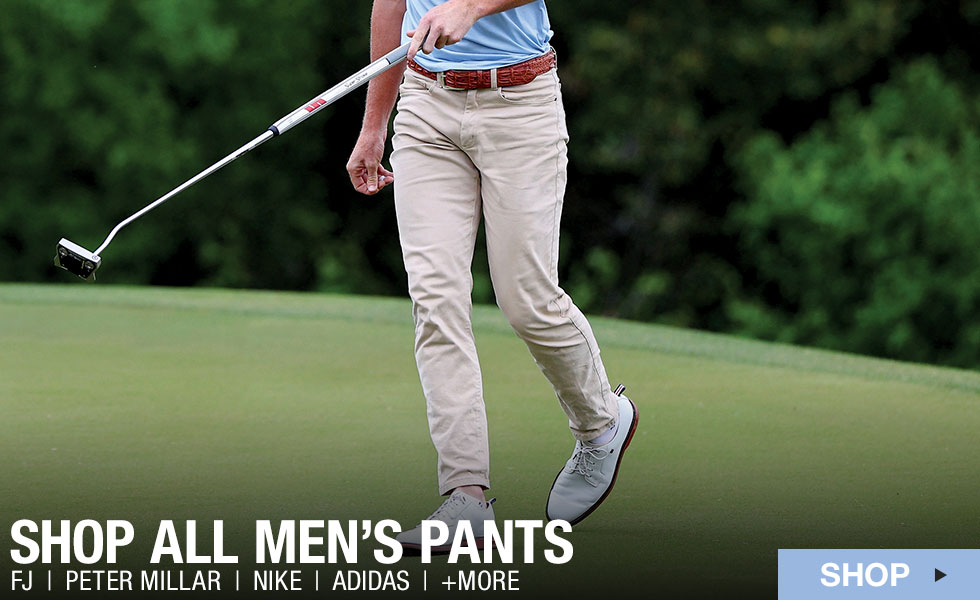 Shop All Men's Golf Pants at Golf Locker