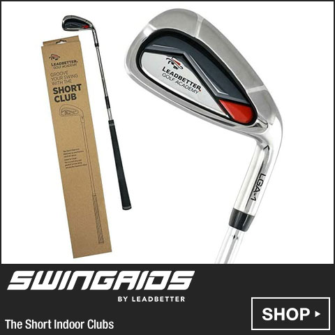 Leadbetter The Short Indoor Clubs at Golf Locker