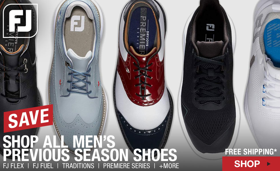 Shop All Men's FJ Previous Season Golf Shoes at Golf Locker