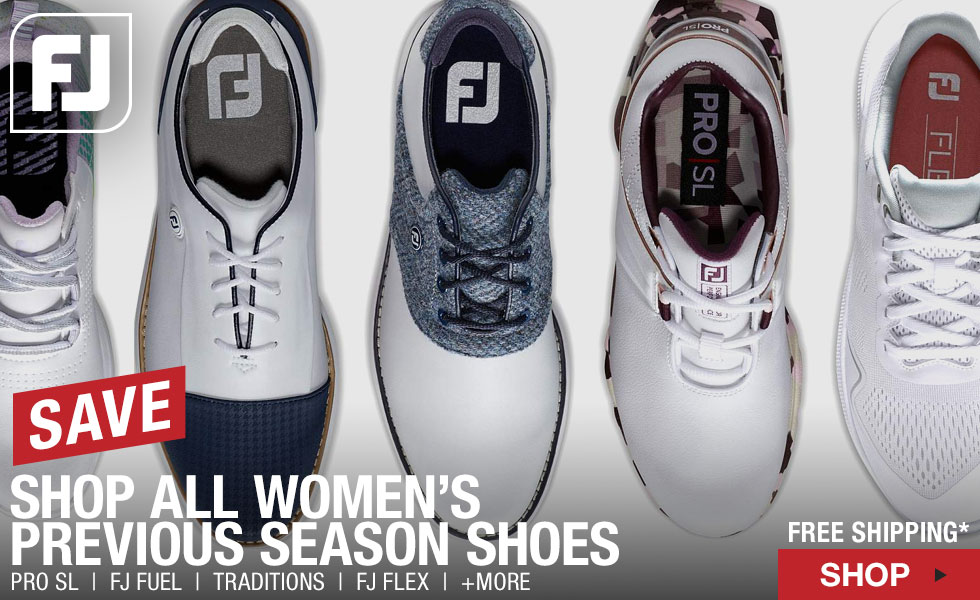 Shop All Women's FJ Previous Season Golf Shoes at Golf Locker