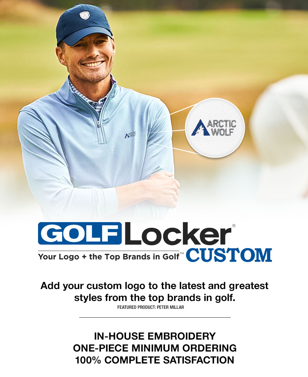 Golf Locker Custom - Your Logo + The Top Brands in Golf