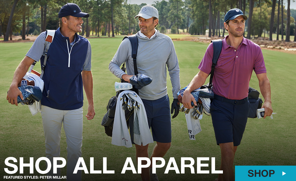 Shop All Apparel at Golf Locker