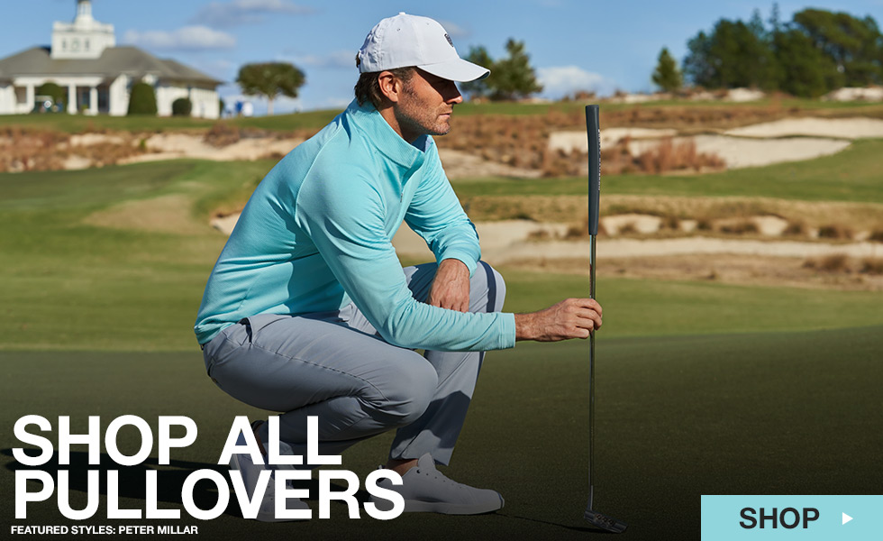 Shop All Pullovers at Golf Locker