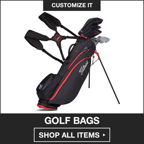 Shop All Customizable Bags at Golf Locker