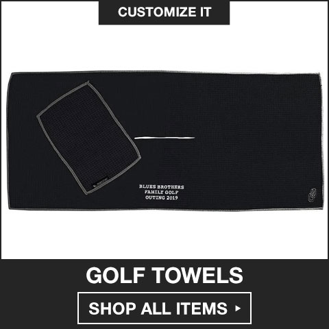 Shop All Customizable Towels at Golf Locker