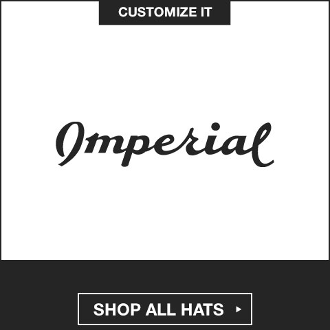 Shop All Imperial Customizable Golf Hats at Golf Locker