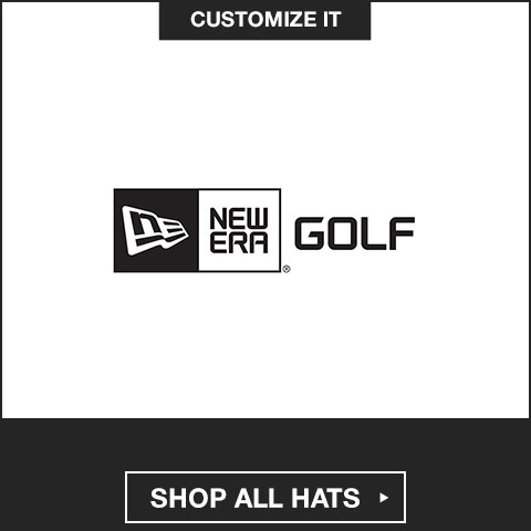 Shop All New Era Customizable Golf Hats at Golf Locker