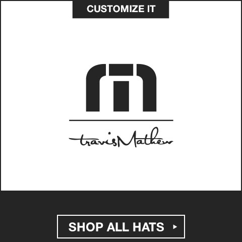 Shop All TravisMathew Customizable Golf Hats at Golf Locker