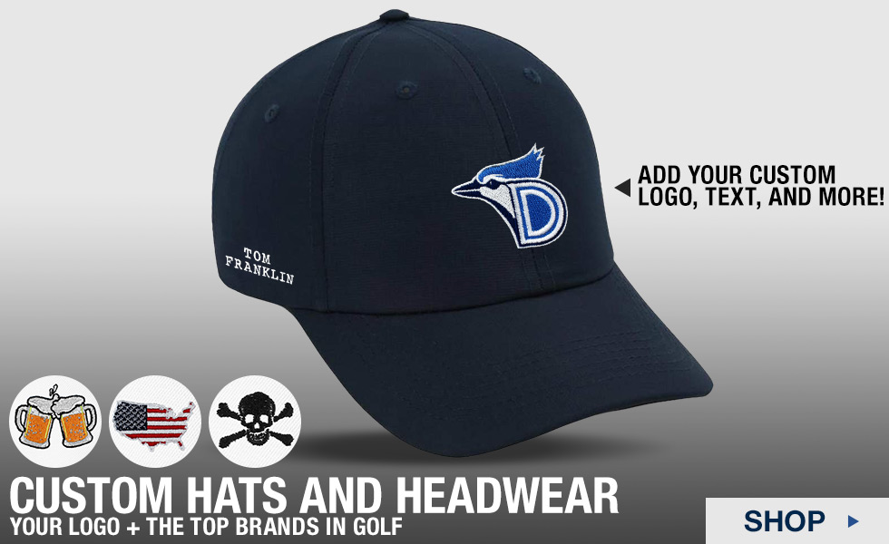 Custom Hats and Headwear at Golf Locker