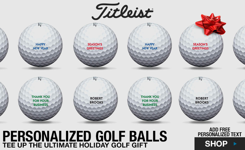 Shop All Personalized Golf Balls at Golf Locker