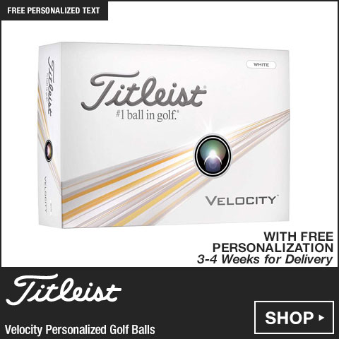 Titleist Velocity Personalized Golf Balls at Golf Locker