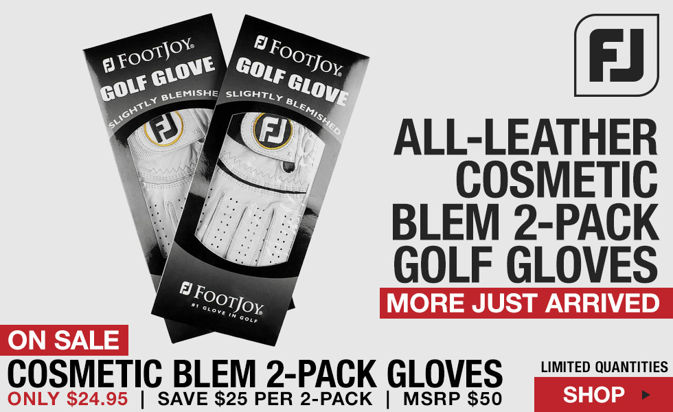 FJ Cosmetic Blem 2-Pack Golf Gloves - ON SALE at Golf Locker