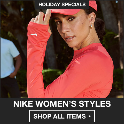 Shop All Women's Nike Golf Specials at Golf Locker