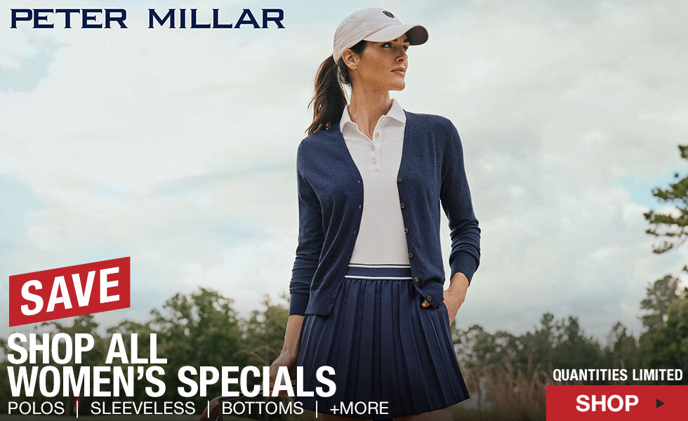 Shop All Women's Peter Millar Specials at Golf Locker