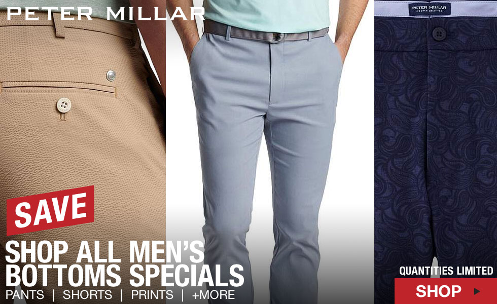 Shop All Men's Peter Millar Bottoms Specials at Golf Locker