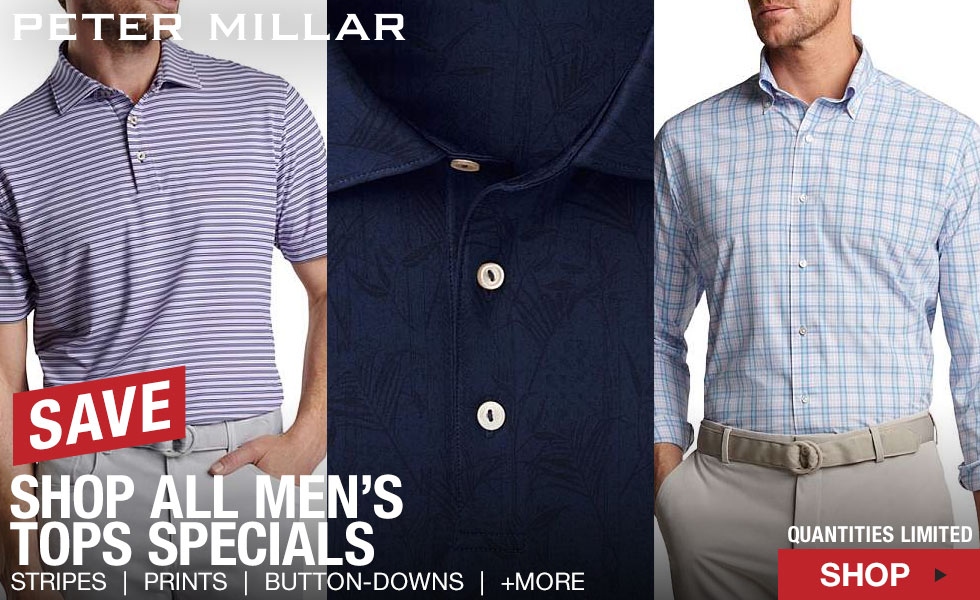 Shop All Men's Peter Millar Tops Specials at Golf Locker