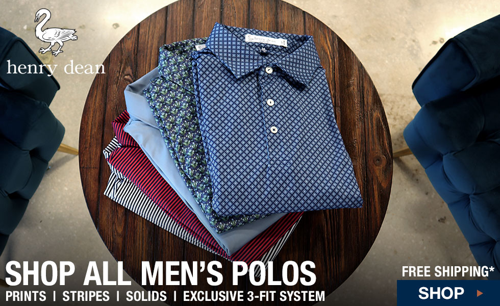 Shop All henry dean Polos at Golf Locker