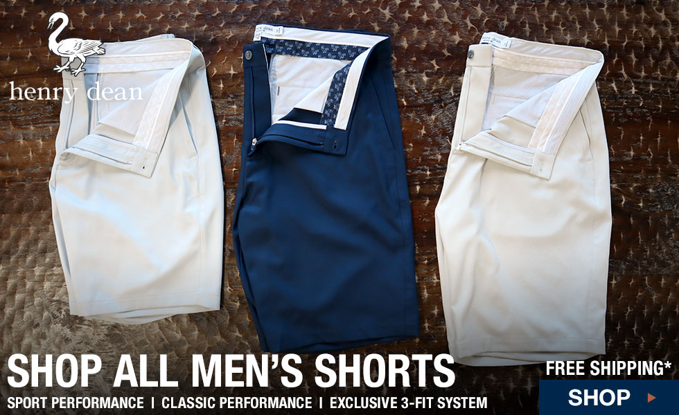 Shop All henry dean Shorts at Golf Locker