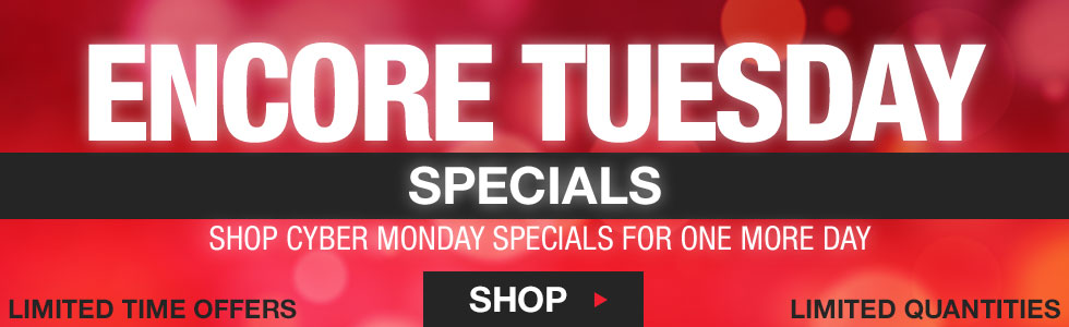 Encore Tuesday Specials at Golf Locker