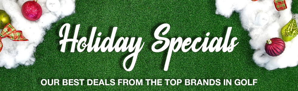 Holiday Specials at Golf Locker