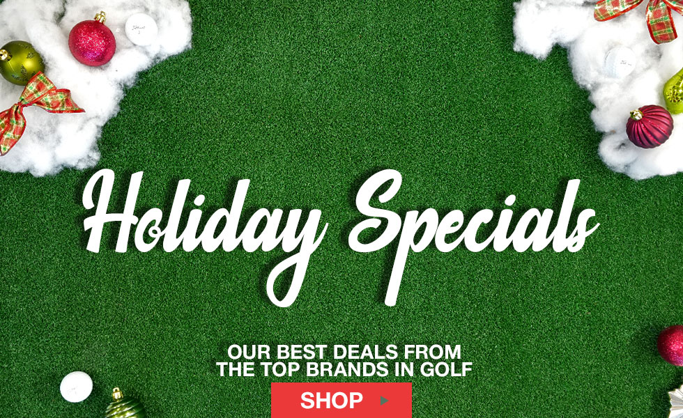 Holiday Specials at Golf Locker