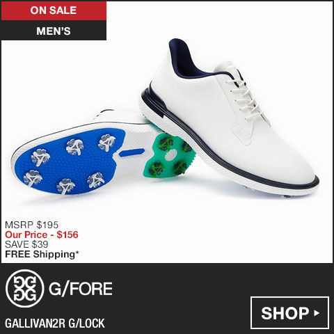 G/FORE GALLIVAN2R G/LOCK GOLF SHOES - ON SALE at Golf Locker