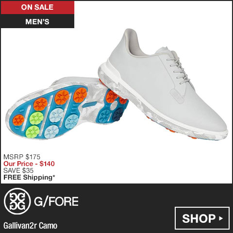 G/FORE Gallivan2r Camo Golf Shoes - ON SALE at Golf Locker