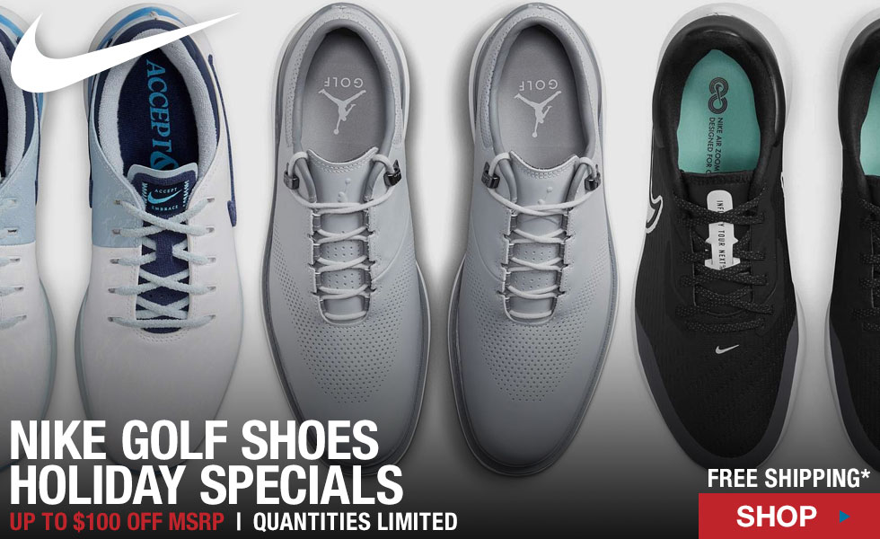 Shop All Nike Golf Shoe Holiday Specials at Golf Locker