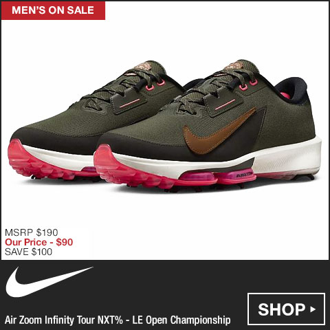 Nike Air Zoom Infinity Tour NXT% Golf Shoes - Limited Edition - ON SALE at Golf Locker