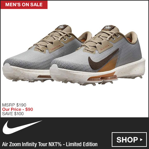 Nike Air Zoom Infinity Tour NXT% Golf Shoes - Limited Edition - ON SALE at Golf Locker