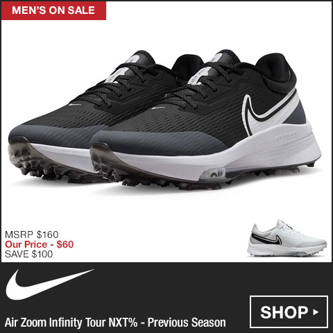 Nike Air Zoom Infinity Tour NXT% Golf Shoes - Previous Season Style - ON SALE at Golf Locker