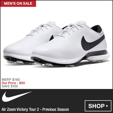 Nike Air Zoom Victory Tour 2 Golf Shoes - Previous Season Style - ON SALE at Golf Locker