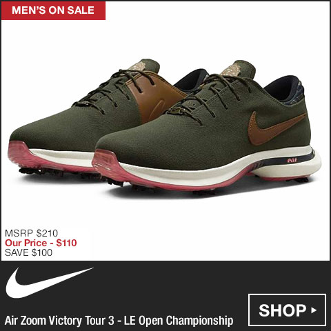 Nike Air Zoom Victory Tour 3 Golf Shoes - Limited Edition - ON SALE at Golf Locker