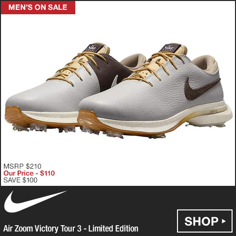 Nike Air Zoom Victory Tour 3 Golf Shoes - Limited Edition - ON SALE at Golf Locker